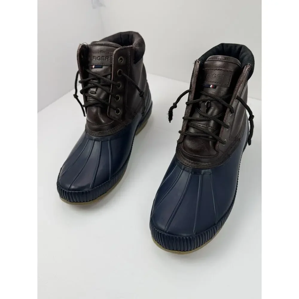 Mens Boots, Tommy Hilfiger M13 Waterproof Duckboots US 10